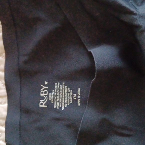 NIB Ruby Love period panties 13/14 YM - Picture 4 of 5